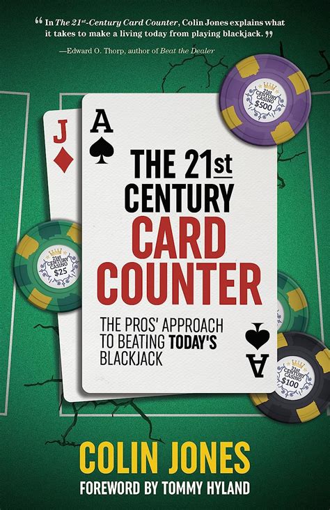 21st century blackjack|colin jones blackjack book.